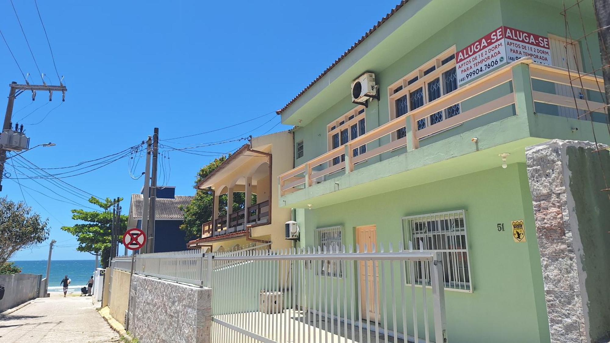 Apartmán Residencial Henrique Florianópolis Exteriér fotografie