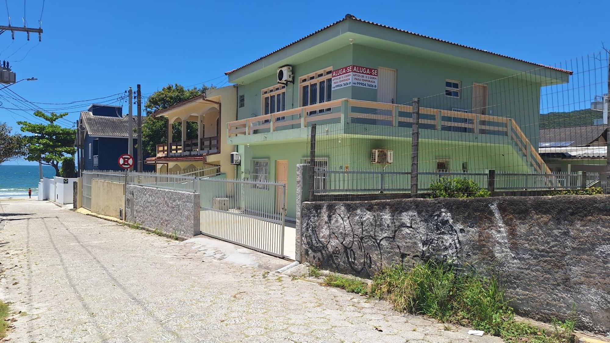 Apartmán Residencial Henrique Florianópolis Exteriér fotografie